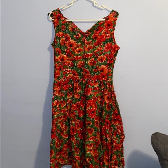 Color Me Poppy Dress - Picture 5 of 6